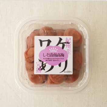 梅干ししそ