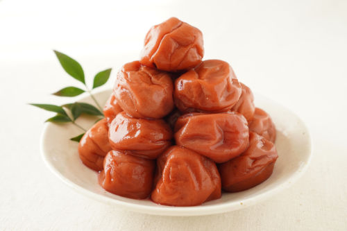 梅干し(はちみつ＋しそ)セット